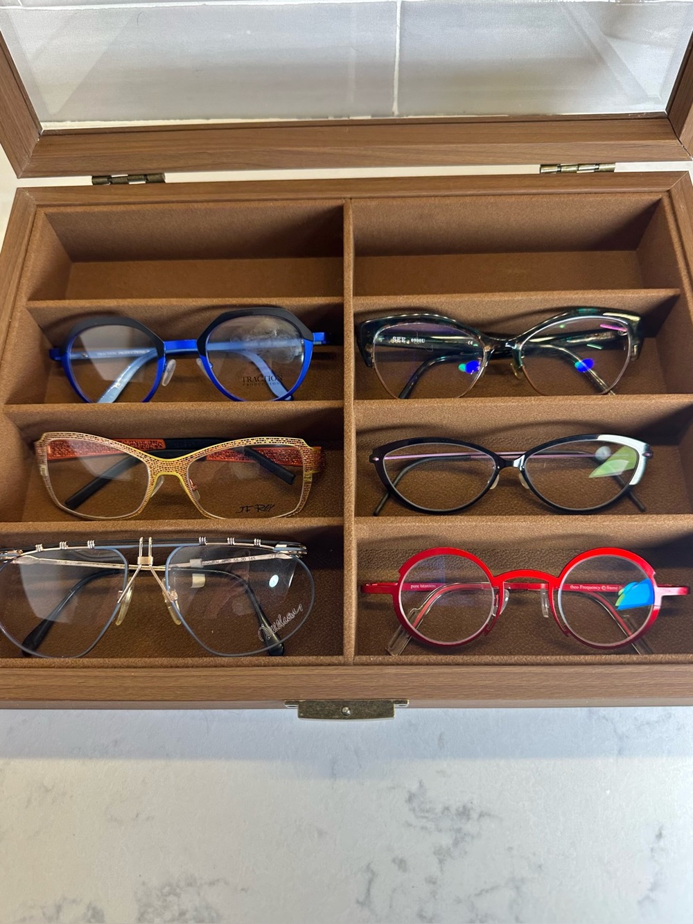 Luxury Eyewear Bundle- THEO Belgium, Traction Productions, Lindberg, JF Rey